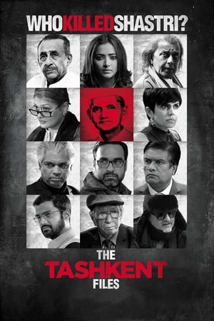 The Tashkent Files (2019) Hindi Movie 480p HDRip - [400MB]